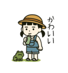 ららのスタンプ（夏編）（個別スタンプ：34）