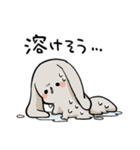 グレーのロップイヤーさん【夏】（個別スタンプ：10）