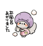 グレーのロップイヤーさん【夏】（個別スタンプ：18）