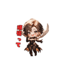 ちび天使の戦い！（個別スタンプ：11）