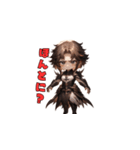 ちび天使の戦い！（個別スタンプ：31）