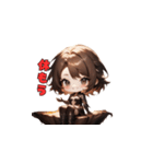ちび天使の戦い！（個別スタンプ：38）