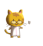 鍼灸師ねこさん（個別スタンプ：1）