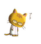 鍼灸師ねこさん（個別スタンプ：2）