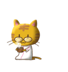 鍼灸師ねこさん（個別スタンプ：4）