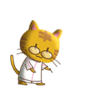 鍼灸師ねこさん（個別スタンプ：5）