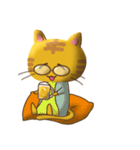 鍼灸師ねこさん（個別スタンプ：6）