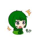 マリモのまりこちゃん②（個別スタンプ：5）