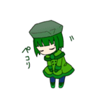 マリモのまりこちゃん②（個別スタンプ：8）