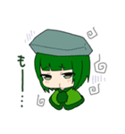 マリモのまりこちゃん②（個別スタンプ：9）