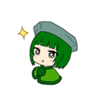 マリモのまりこちゃん②（個別スタンプ：10）