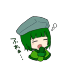 マリモのまりこちゃん②（個別スタンプ：11）