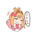 マリモのまりこちゃん②（個別スタンプ：14）