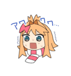 マリモのまりこちゃん②（個別スタンプ：15）