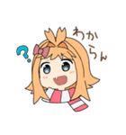 マリモのまりこちゃん②（個別スタンプ：16）