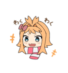 マリモのまりこちゃん②（個別スタンプ：17）