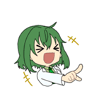 マリモのまりこちゃん②（個別スタンプ：21）