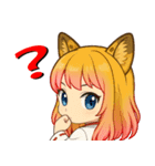 星霊の秘密 カーラ 01（個別スタンプ：10）