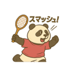 バトミントンしよう！（個別スタンプ：8）