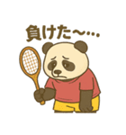 バトミントンしよう！（個別スタンプ：9）