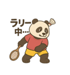 バトミントンしよう！（個別スタンプ：13）