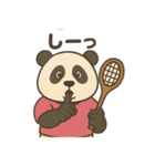 バトミントンしよう！（個別スタンプ：14）