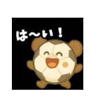 サッカー✖️くま 日常スタンプ（個別スタンプ：8）