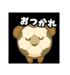 サッカー✖️くま 日常スタンプ（個別スタンプ：16）