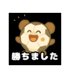 サッカー✖️くま 日常スタンプ（個別スタンプ：18）