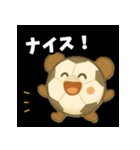 サッカー✖️くま 日常スタンプ（個別スタンプ：21）