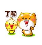 コタとピヨいつも仲良し。日常の連絡用に（個別スタンプ：14）