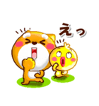 コタとピヨいつも仲良し。日常の連絡用に（個別スタンプ：20）