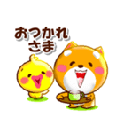 コタとピヨいつも仲良し。日常の連絡用に（個別スタンプ：26）
