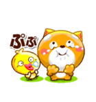 コタとピヨいつも仲良し。日常の連絡用に（個別スタンプ：34）