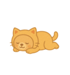 ねこグマのまったりした日々（個別スタンプ：2）