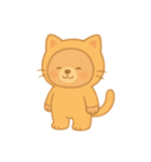 ねこグマのまったりした日々（個別スタンプ：6）