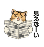 笑顔を運ぶ猫たち♡ シニアさんあるある（個別スタンプ：2）