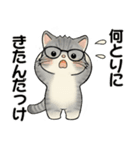 笑顔を運ぶ猫たち♡ シニアさんあるある（個別スタンプ：4）