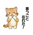 笑顔を運ぶ猫たち♡ シニアさんあるある（個別スタンプ：6）