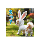 オコジョすたんぷ♡うさ吉・夏の会話ver（個別スタンプ：26）