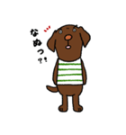 ラブラドールな犬たち・フレンドリー編（個別スタンプ：21）