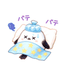シマエナガたちの夏♪（個別スタンプ：30）