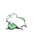 ゆるりびと3 文字なし（個別スタンプ：14）