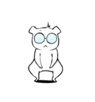 ゆるりびと3 文字なし（個別スタンプ：19）