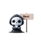 死神が君を探してる,（個別スタンプ：14）
