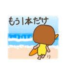 ほんわかサーファー・ガール（個別スタンプ：16）