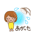 ほんわかサーファー・ガール（個別スタンプ：28）