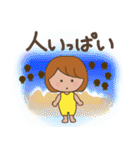 ほんわかサーファー・ガール（個別スタンプ：30）