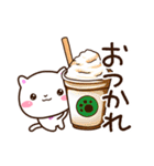 シロネコすたんぷ☆食べ物・飲み物（個別スタンプ：8）
