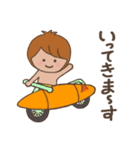 ほんわかサーファー・ボーイ（個別スタンプ：18）